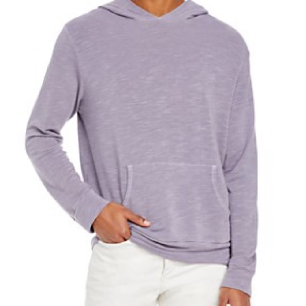 Monrow Supersoft Pullover Hoodie Men Sz M